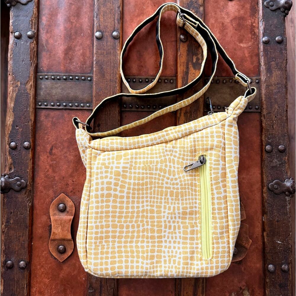 Nupouch Anti theft Crossbody Bag with Secure Locking Mechanism
